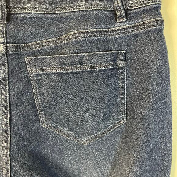 J.Jill Women’s Slim Ankle Jeans Size 4P - Picture 6 of 7